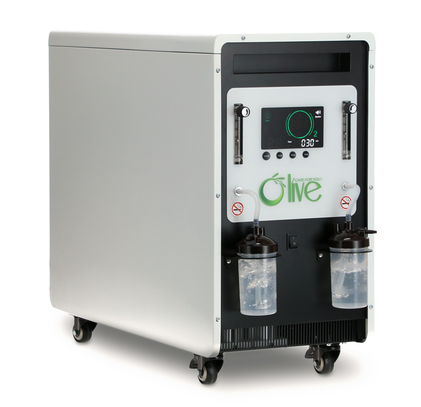 Concentrator de oxigen profesional de 20 l pentru două persoane OLIVE