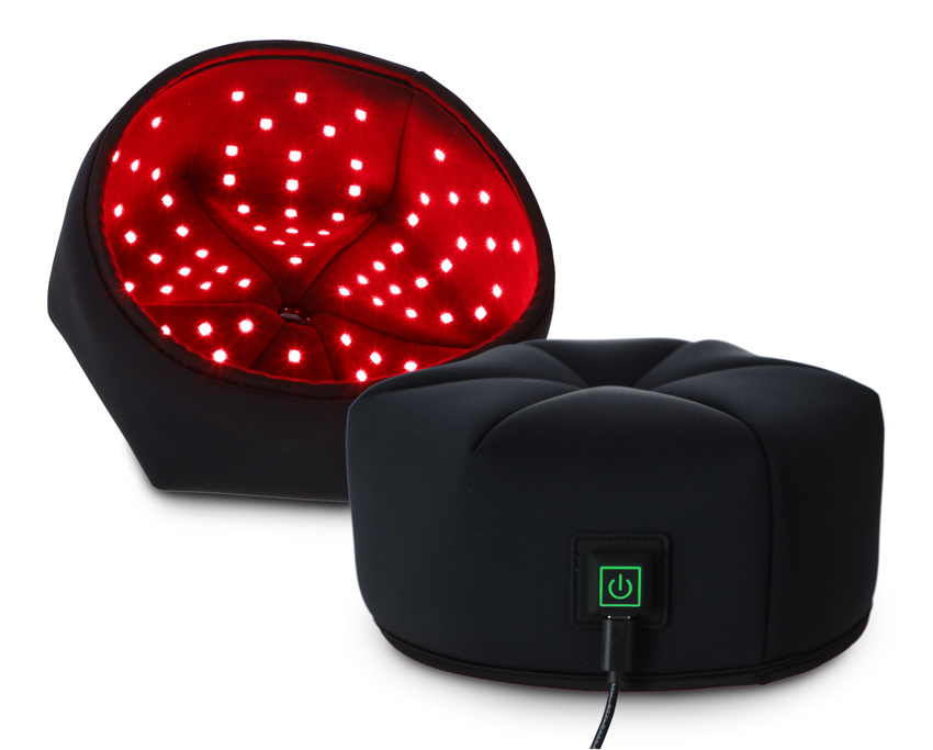 Cască de regenerare cu terapie LED