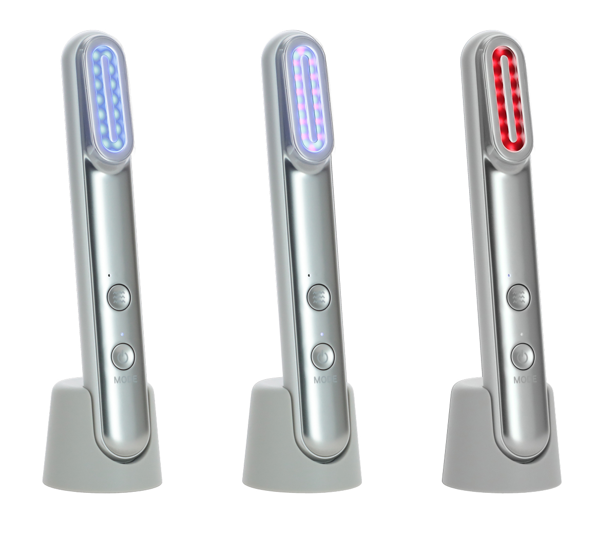 Aparat EMS pentru lifting cu terapie LED UNIZDRAV Luxury