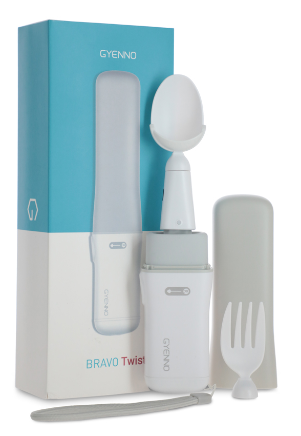 Tacâmuri GYENNO BRAVO Twist, pentru eliminarea tremurului mâinilor.