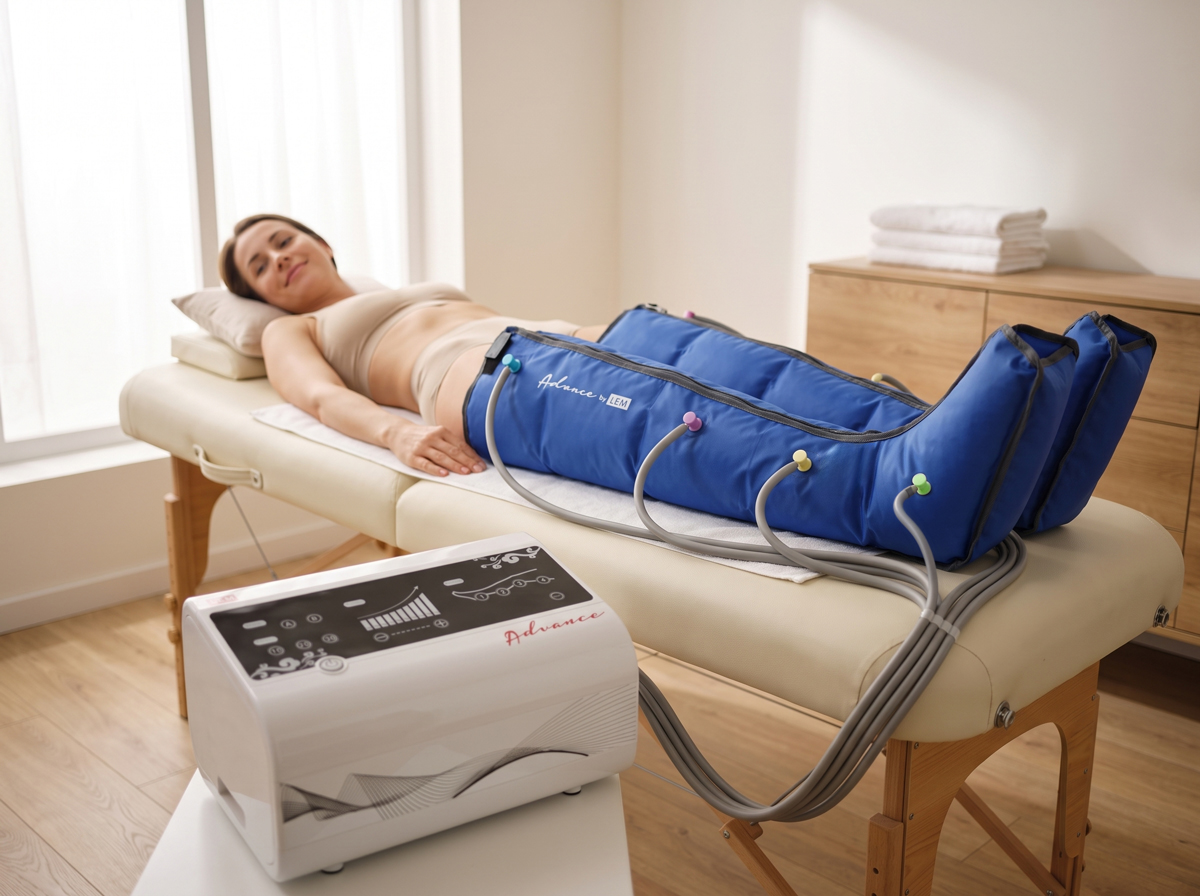 Dispozitiv de drenaj limfatic LEM