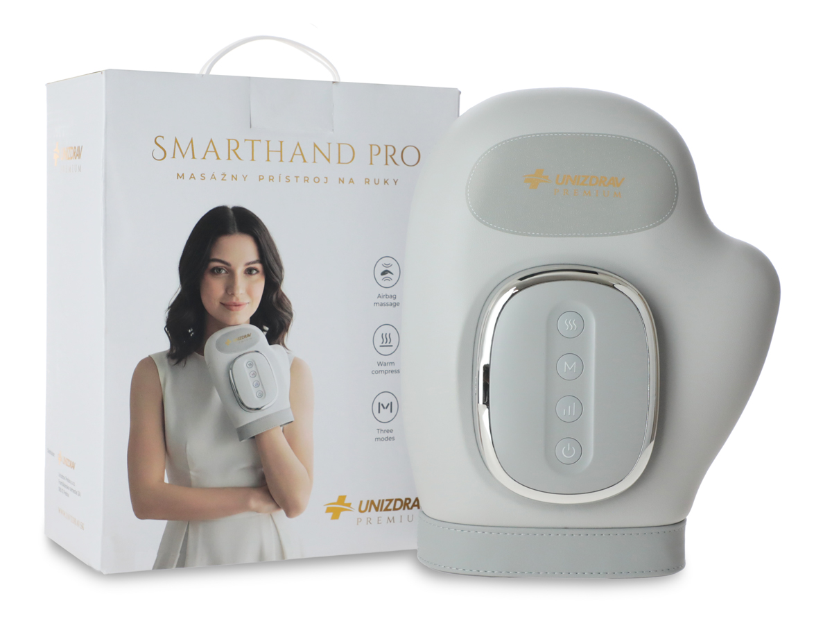 Mănușă cu masaj SmartHand Pro UNIZDRAV Premium