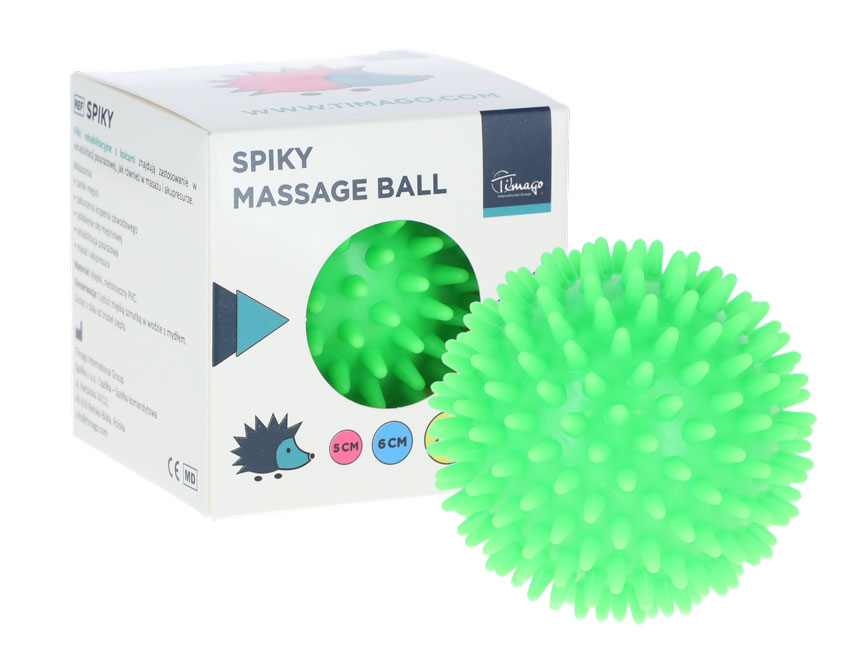 Minge de masaj, verde 8 cm