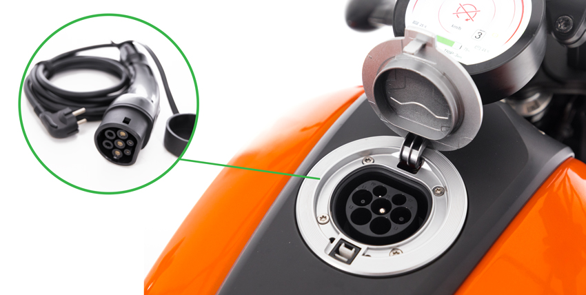 Motocicletă electrică sport StormBlade de 8000 W