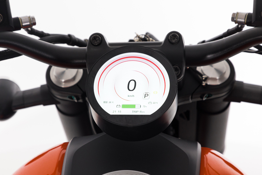Motocicletă electrică sport StormBlade de 8000 W