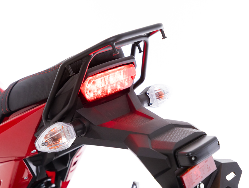 Motocicletă electrică e-Flex, roșie