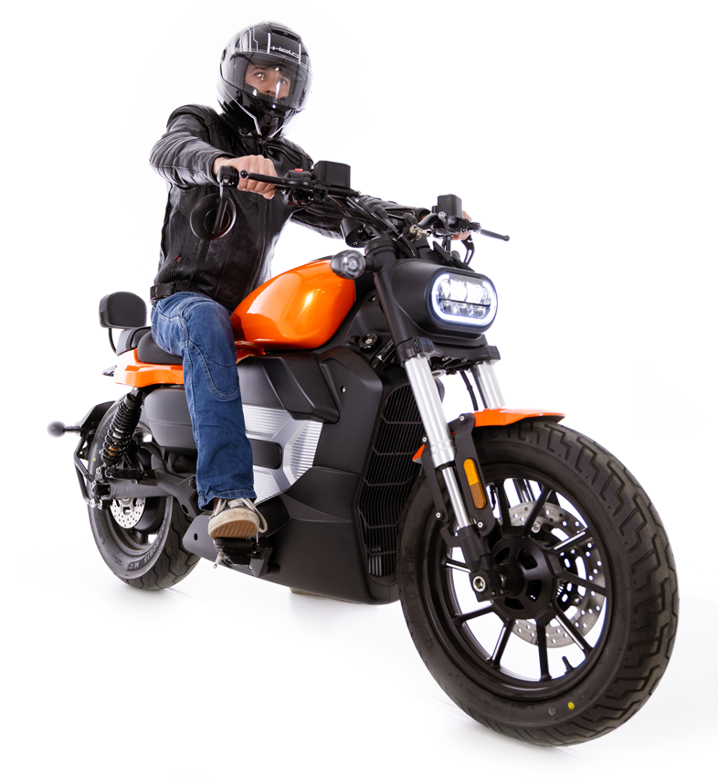 Motocicletă electrică sport StormBlade de 8000 W