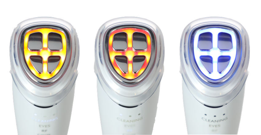 Aparat galvanic cu ultrasunete pentru față