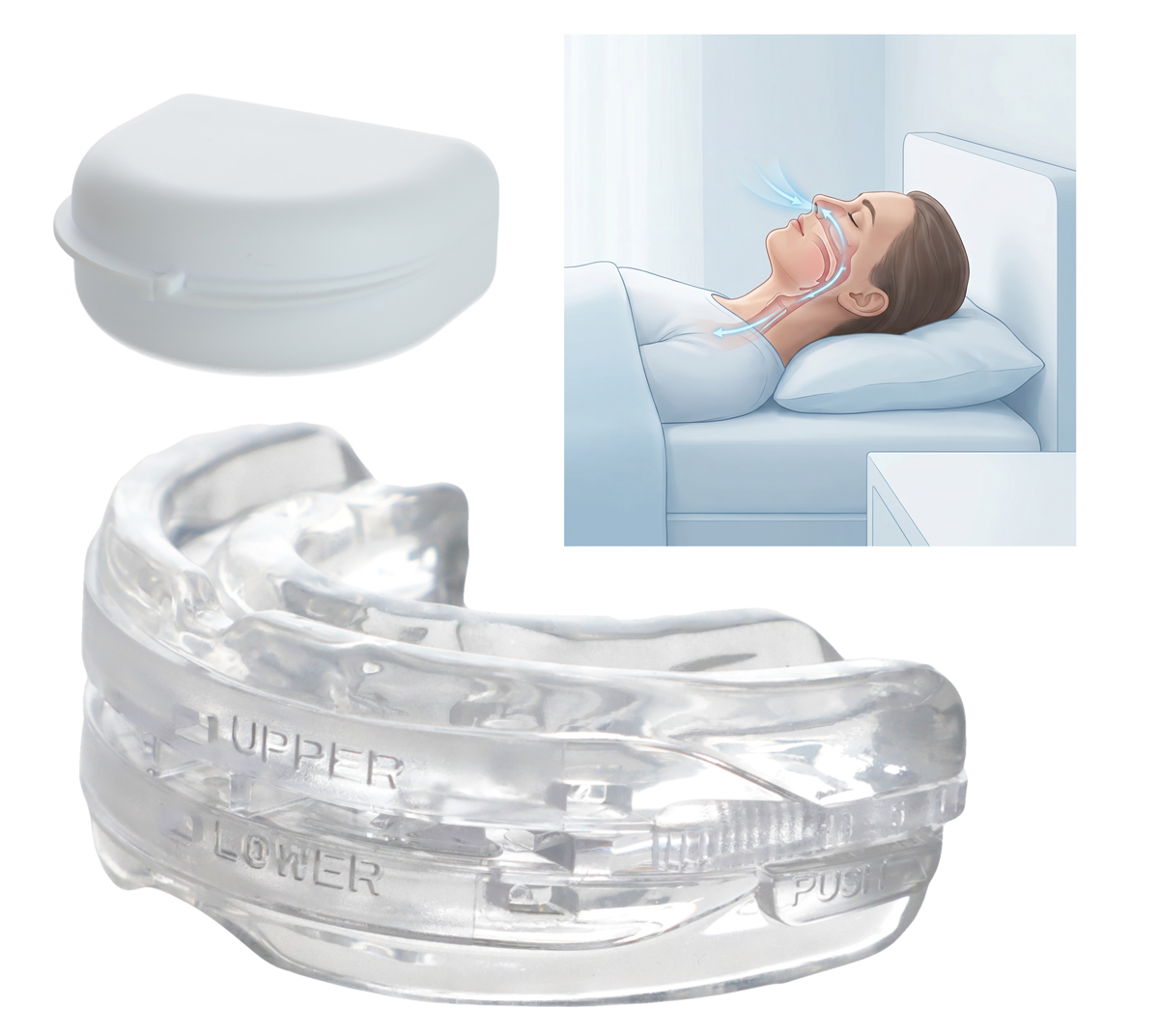 Protecție dentară de noapte