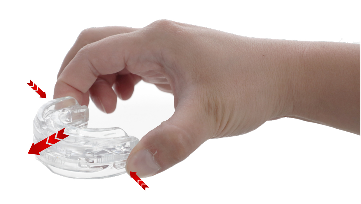 Protecție dentară de noapte