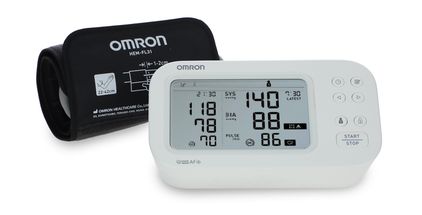 Tensiometru OMRON M6 Comfort AFib