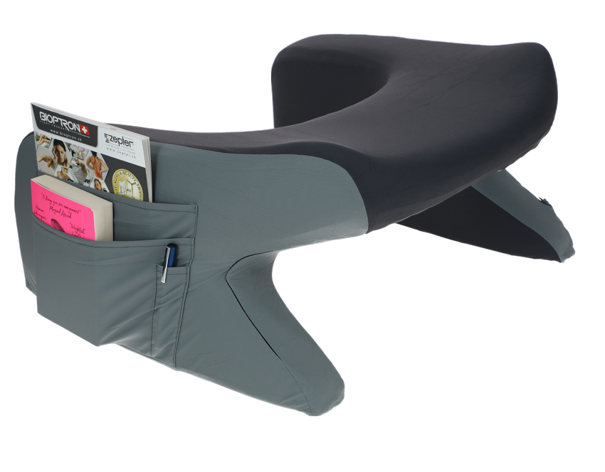 Masă ergonomică 3 în 1 cu pernă pentru laptop, citit și jocuri