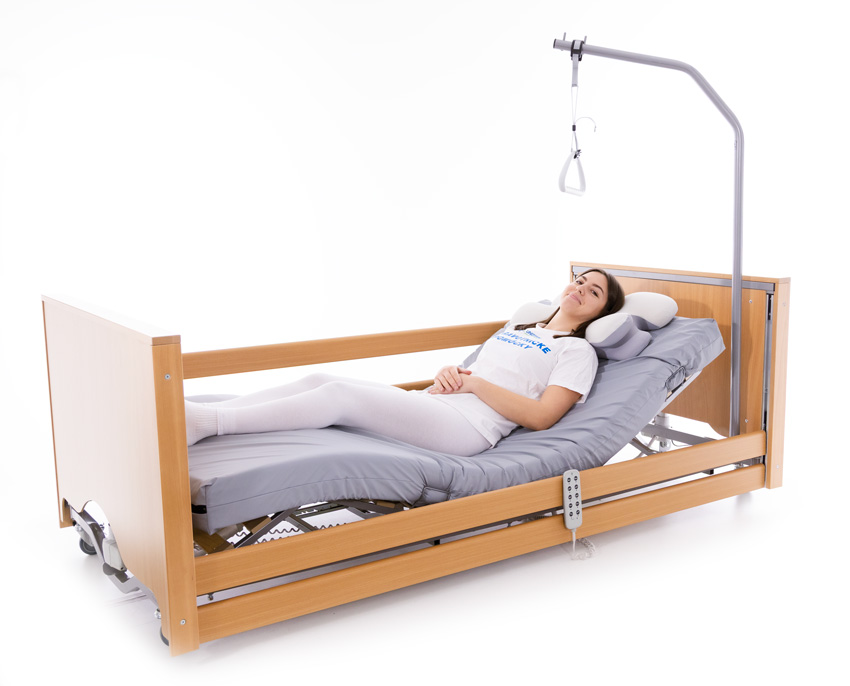 Pat electric de poziționare COMFORT LOW – cu funcție de poziționare extra joasă