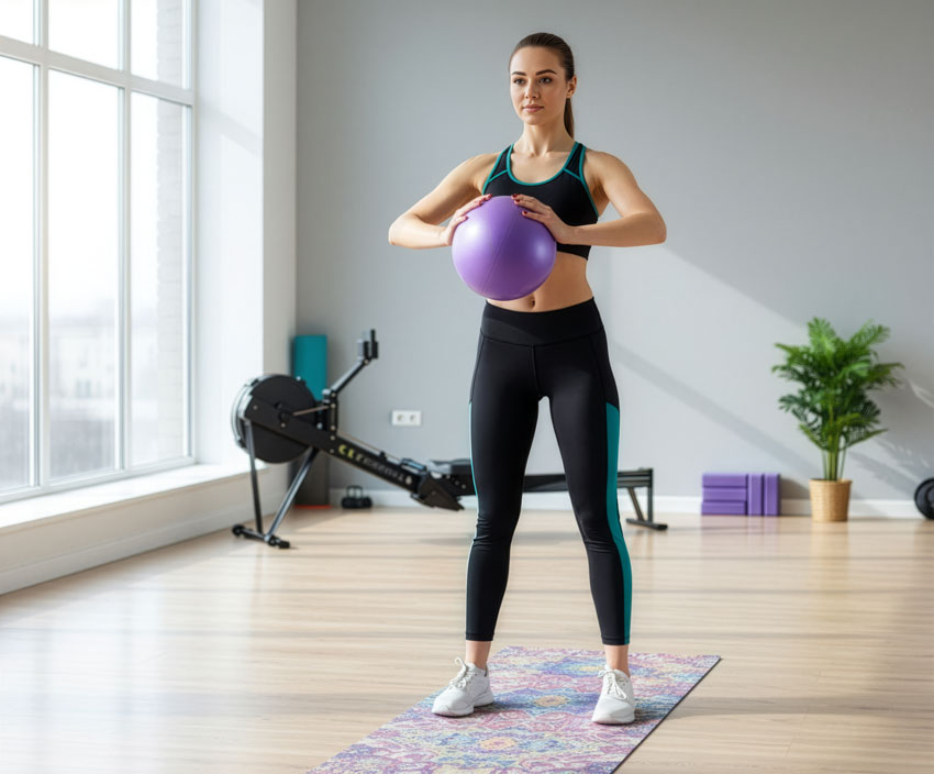 Minge de reabilitare BallTim, 25 cm