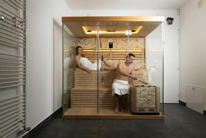Saună tradițională finlandeză ScandiCore