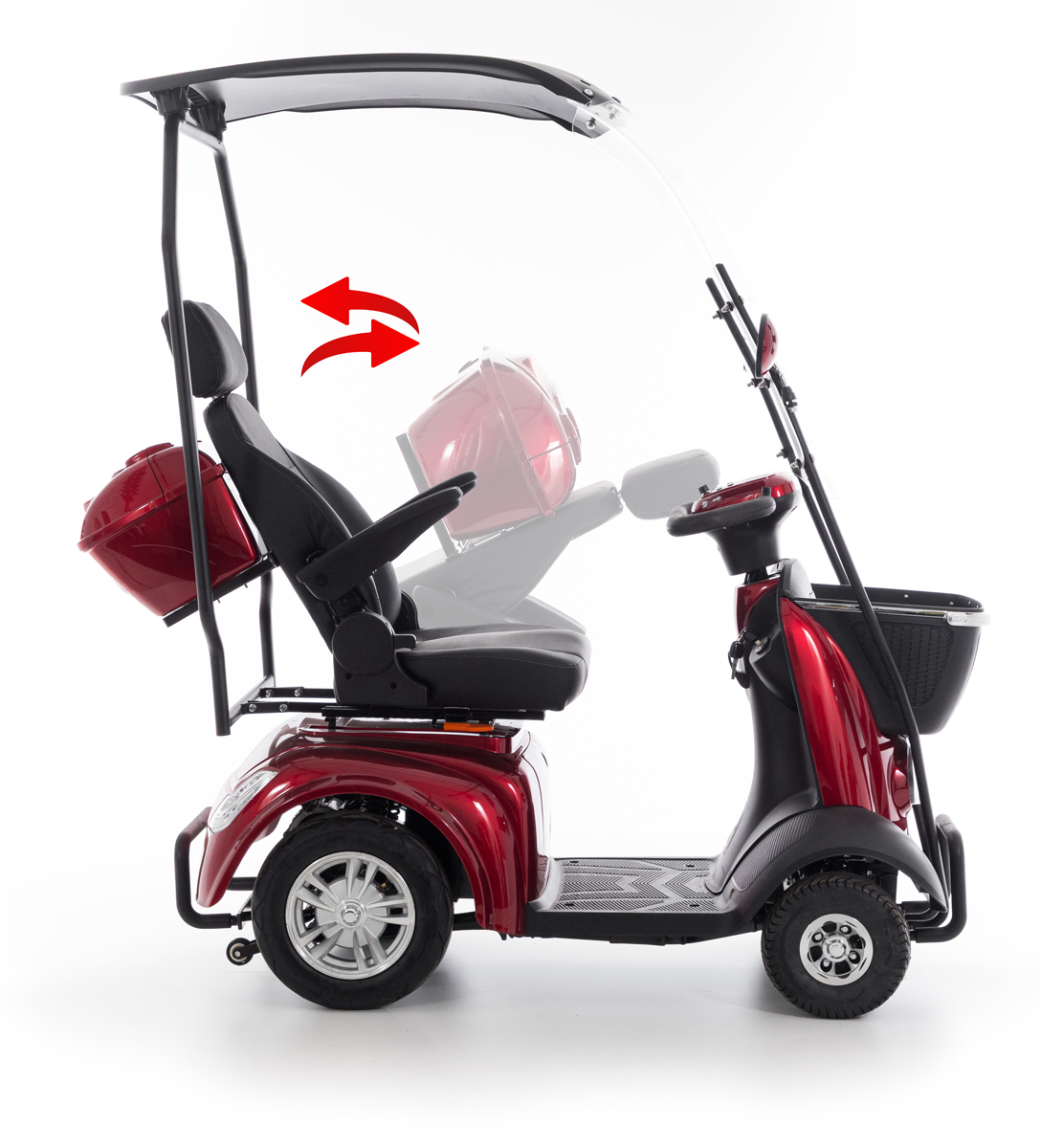 Scuter electric MOBILITY Plus Ark
