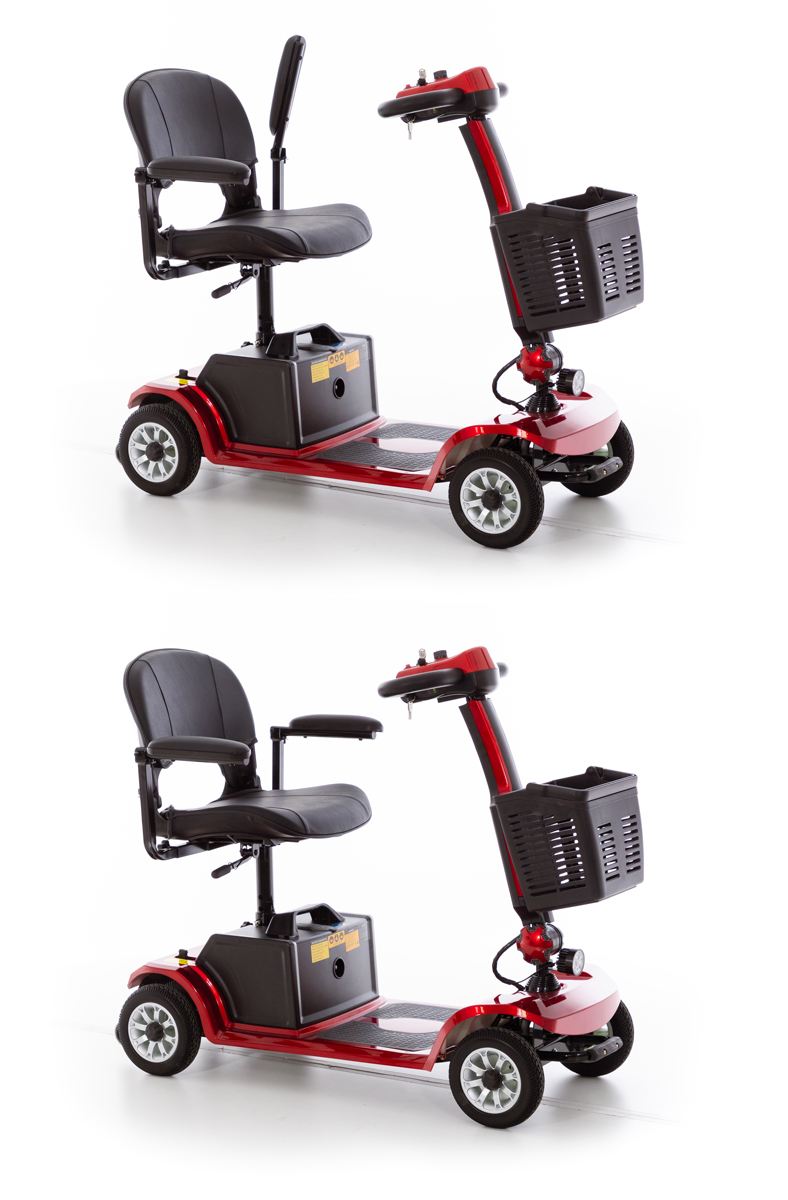 Scuter electric pentru seniori UNIZDRAV GO