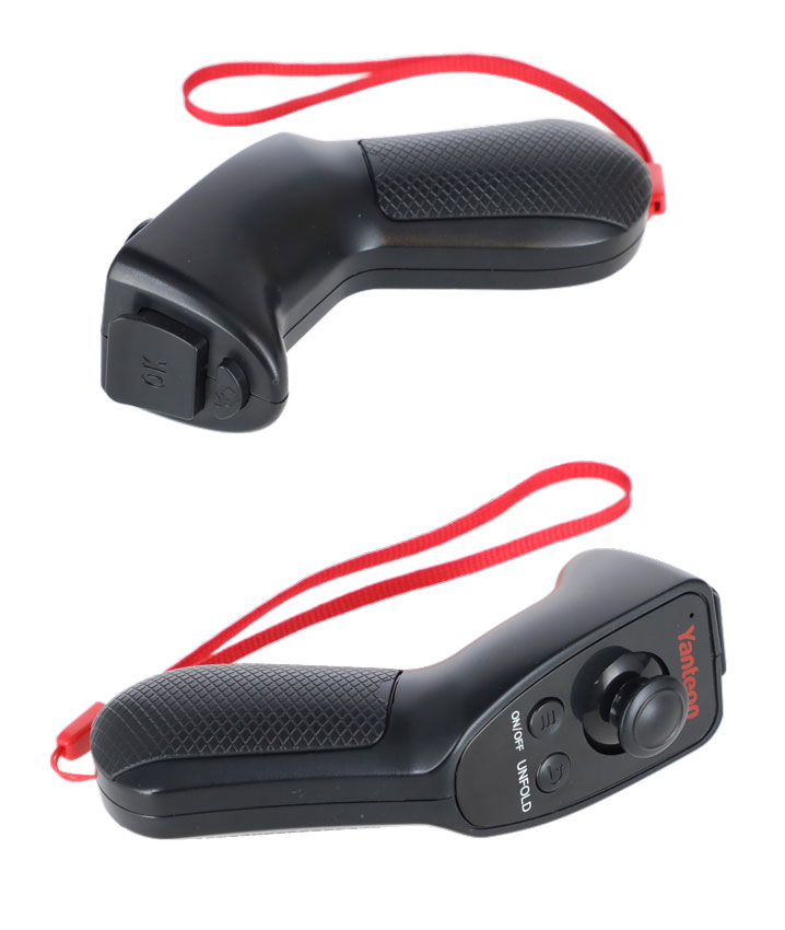 Scaun cu rotile electric iFOLD cu funcție de auto-pliere