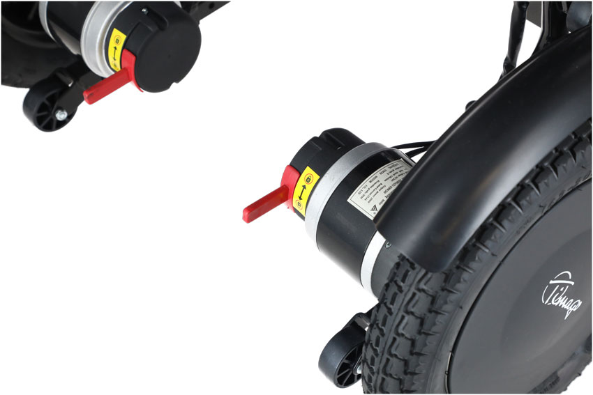 Scaun cu rotile electric iFOLD cu funcție de auto-pliere