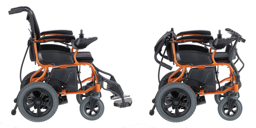 Scaun cu rotile electric Yuwell D130HL