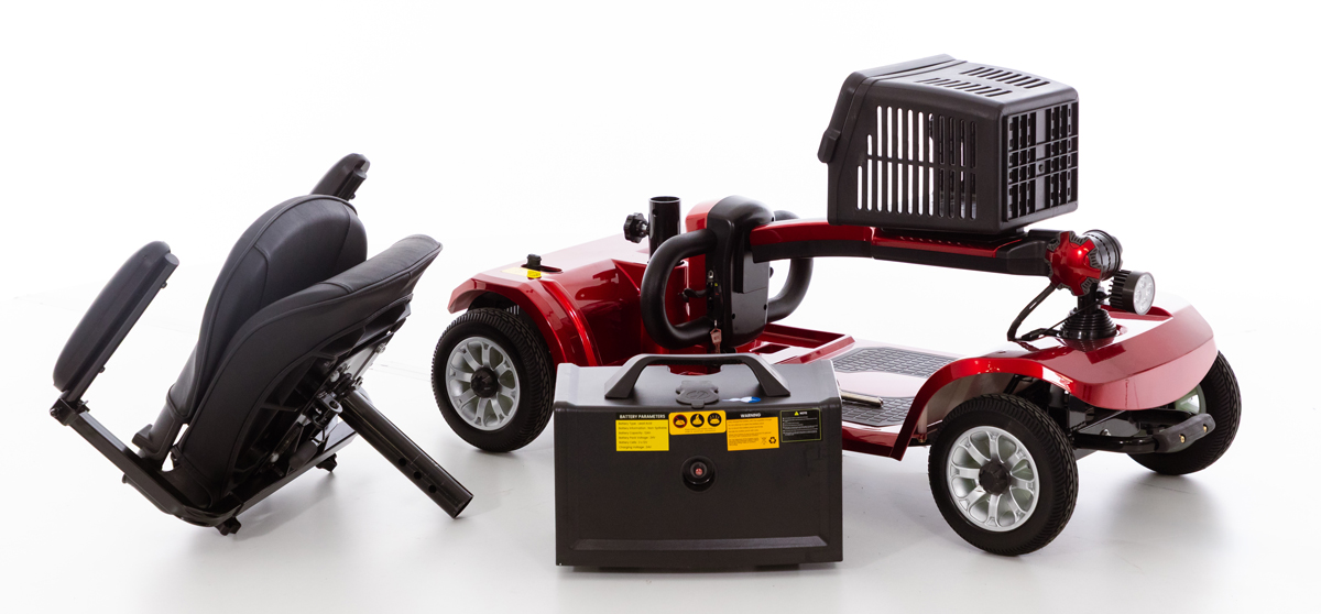 Scuter electric pentru seniori UNIZDRAV GO