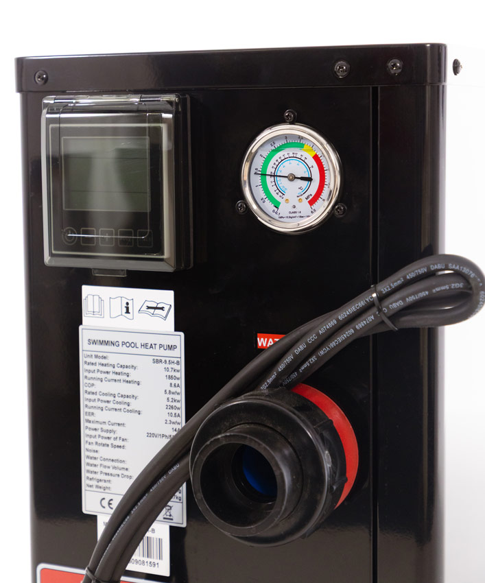 Pompă de căldură pentru piscină 10,7 kW