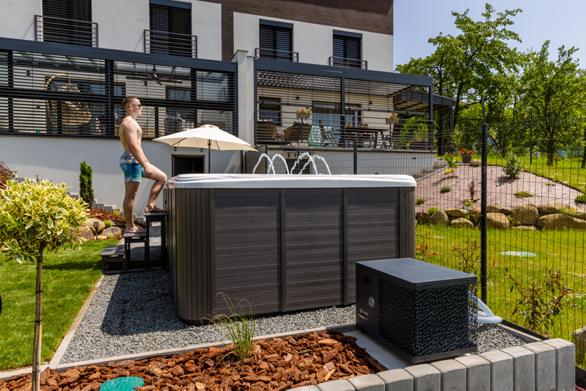 Pompă de căldură pentru piscină Spawer ICE SPA 7 kW