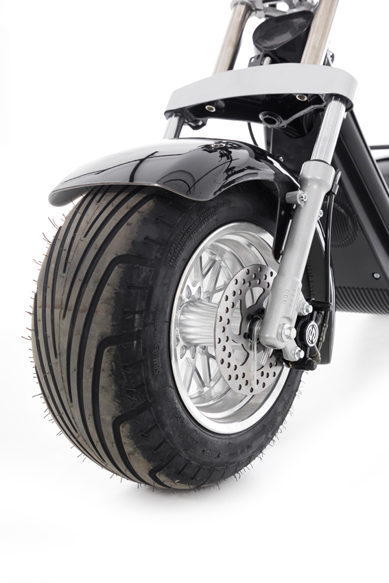 Chopper electric UNIZDRAV PRO Trike Black