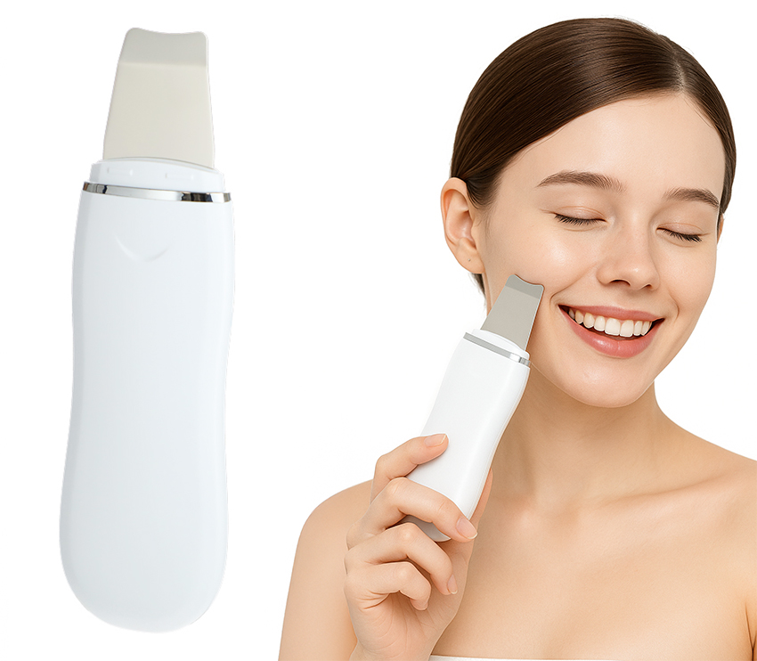 Spatulă facială cu ultrasunete