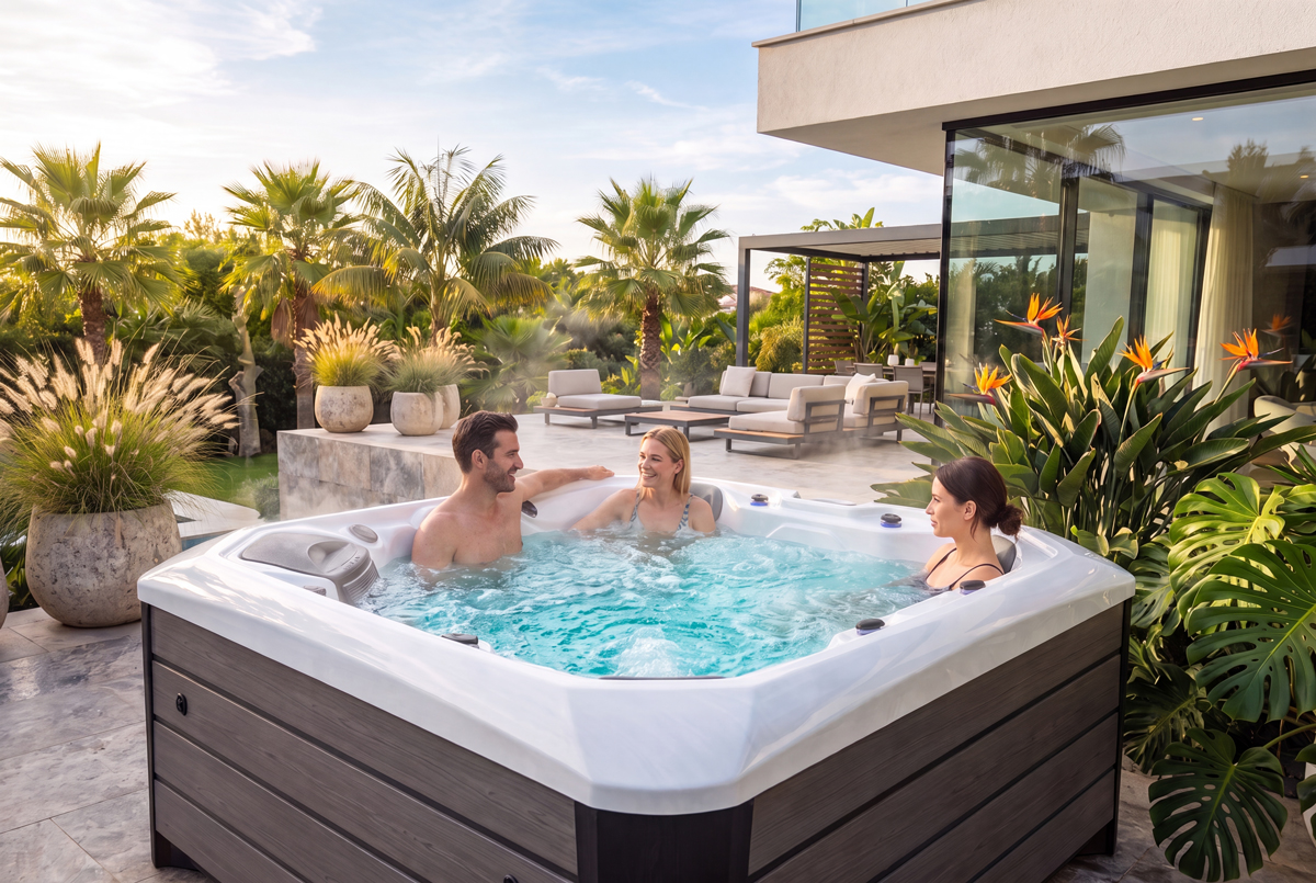 Jacuzzi SMART UniSPA Max pentru 5 persoane