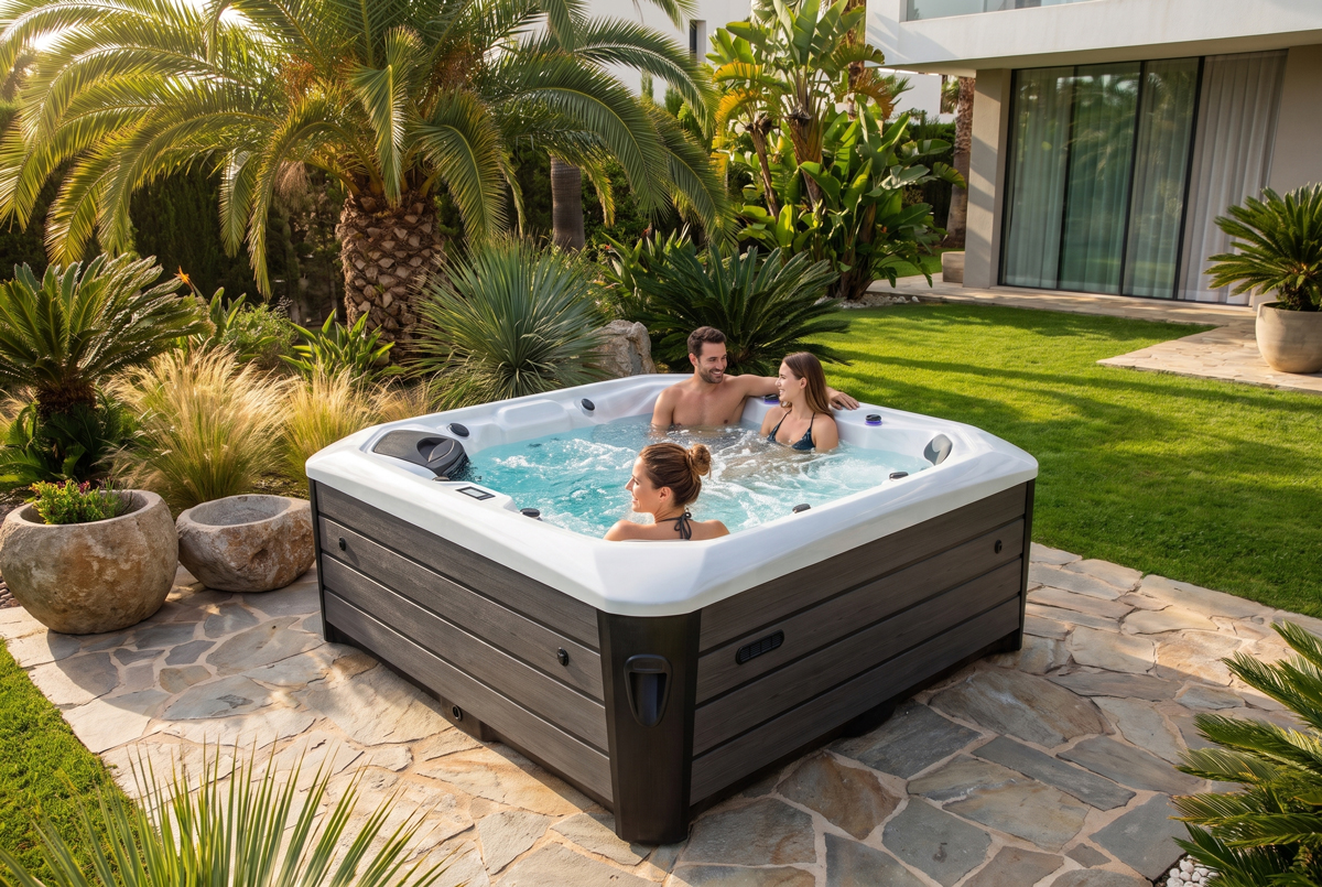 Jacuzzi SMART UniSPA Max pentru 5 persoane