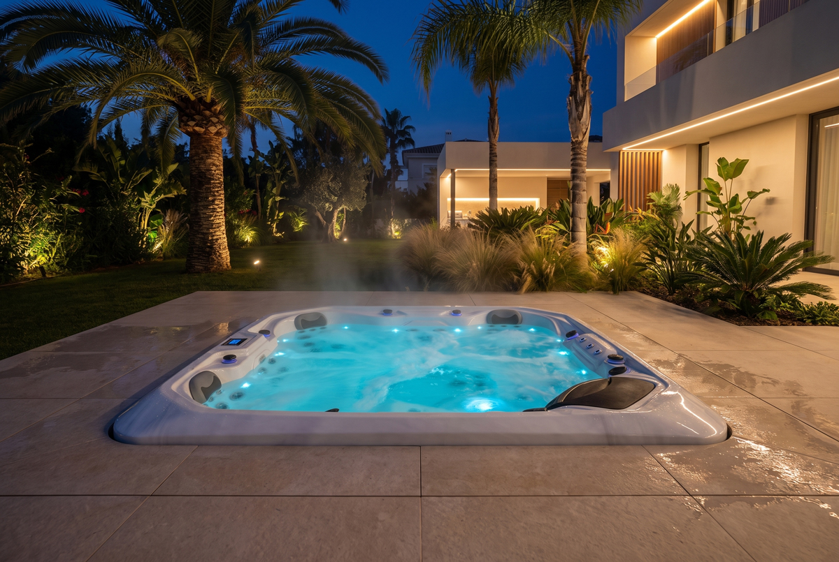 Jacuzzi SMART UniSPA Max pentru 5 persoane