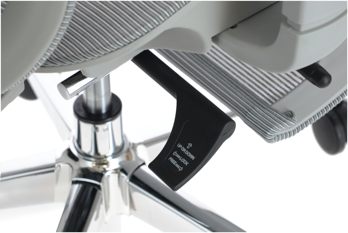 Scaun de birou ergonomic cu suport pentru picioare UNIZDRAV