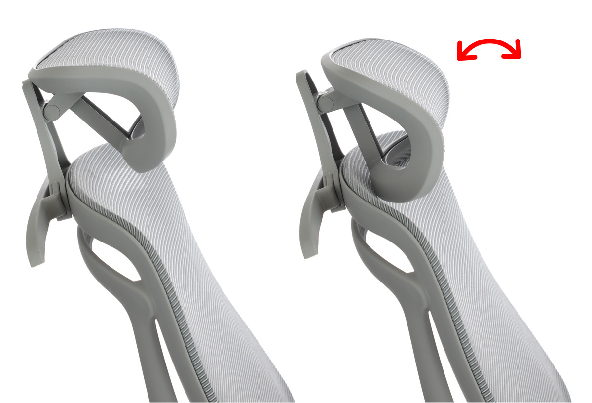Scaun de birou ergonomic cu suport pentru picioare UNIZDRAV