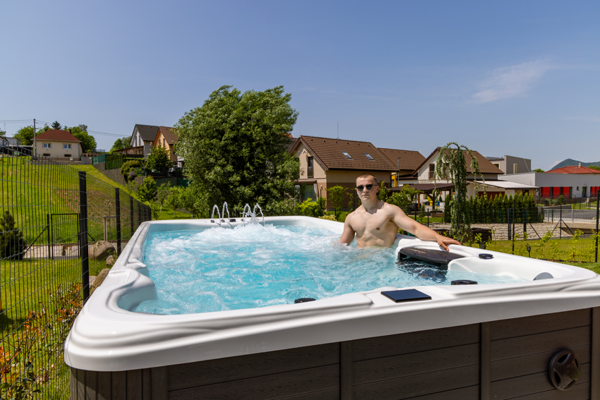 SwimSpa LUX Balboa SUA