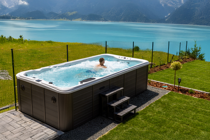 SwimSpa LUX Balboa SUA