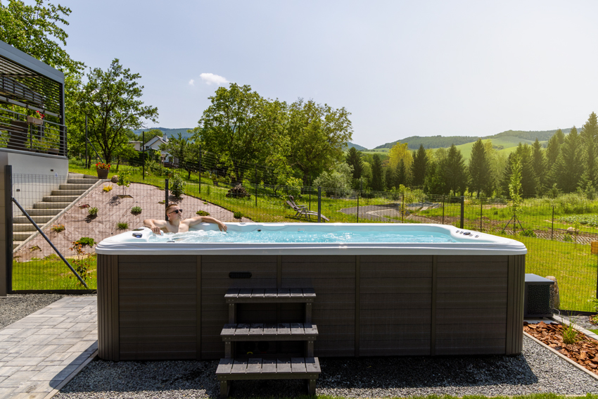 SwimSpa LUX Balboa SUA