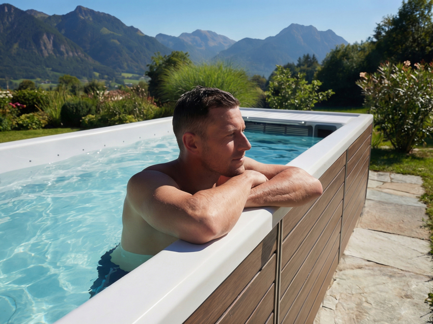 Piscină de înot contracurent AquaFlow Pro