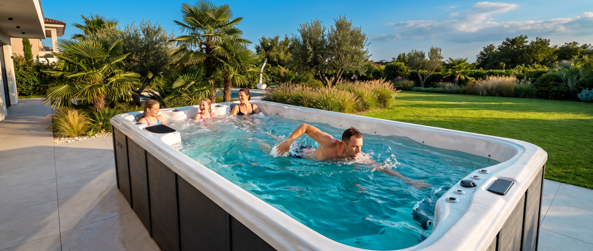 SwimSpa LUX Balboa SUA