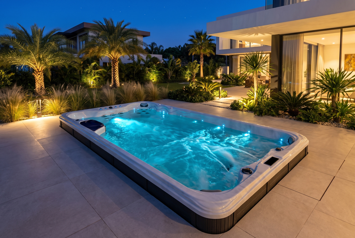 SwimSpa LUX Balboa SUA