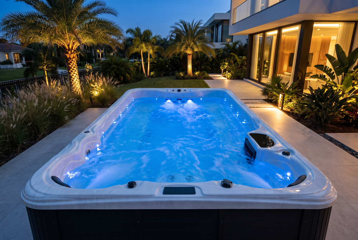 SwimSpa LUX Balboa SUA