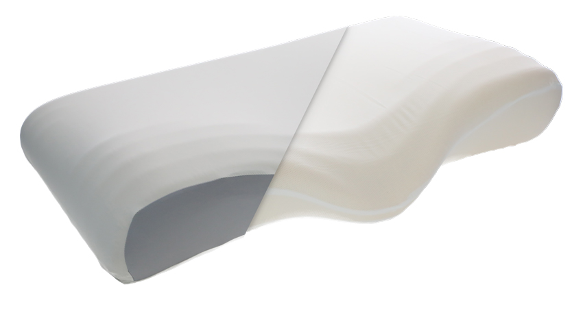 Pernă ergonomică OrthoDream din spumă cu memorie