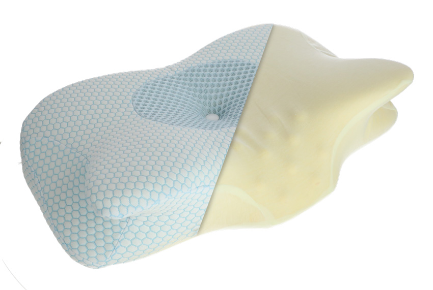 Pernă ergonomică ErgoSense din spumă cu memorie