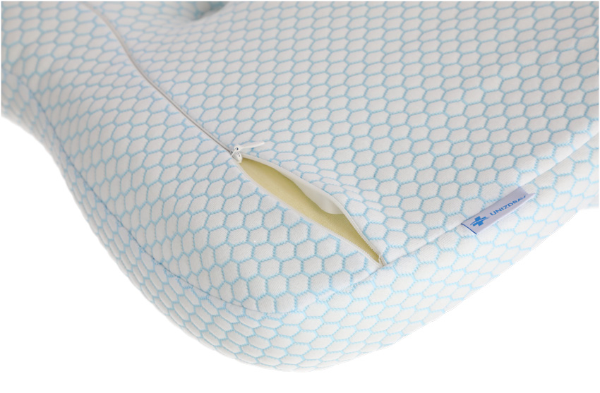 Pernă ergonomică ErgoSense din spumă cu memorie