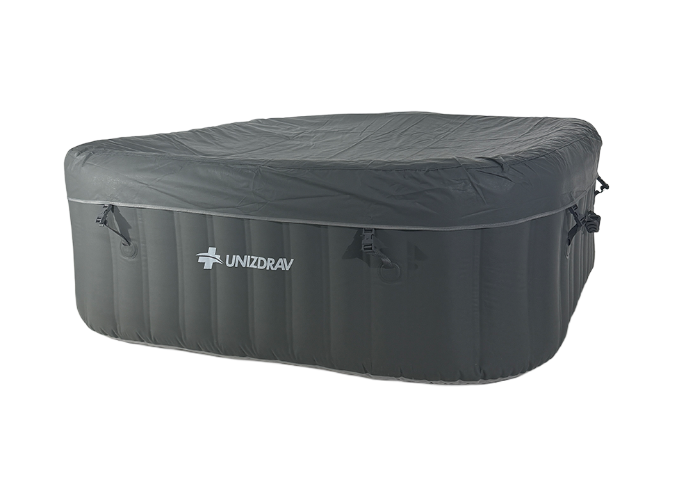 Jacuzzi cu hidromasaj gonflabil UNIZDRAV pentru 6 persoane