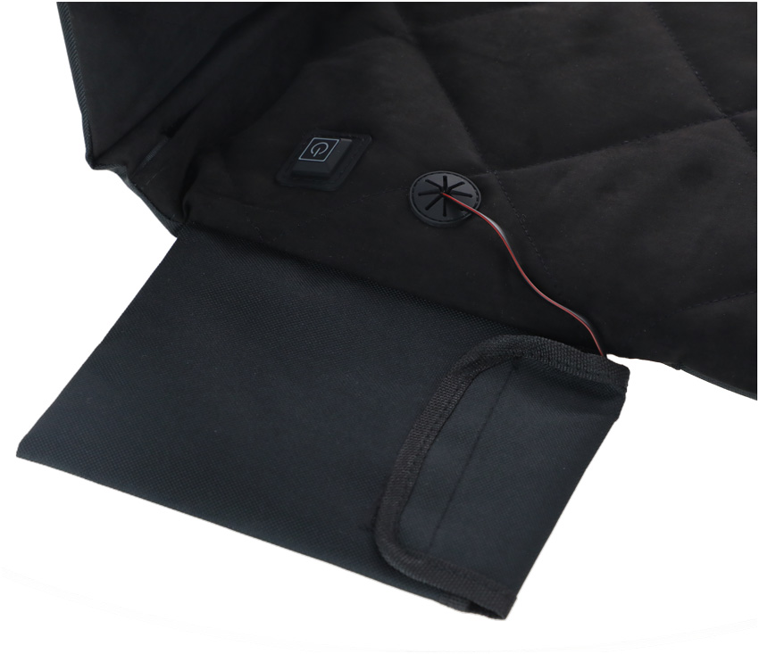 Perna termică portabilă cu sprijin pentru spate