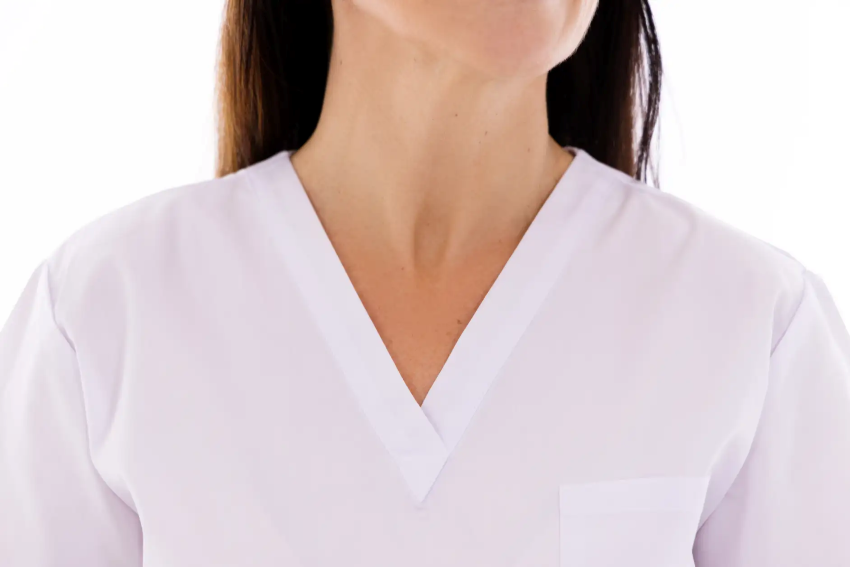 Bluză medicală damă Unidress Classic, albă