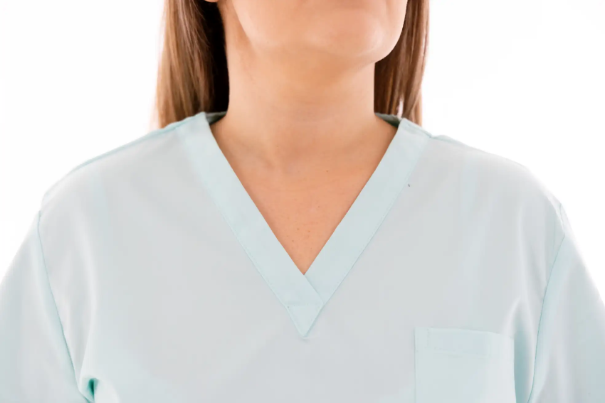 Bluză medicală damă Unidress Classic, mentă