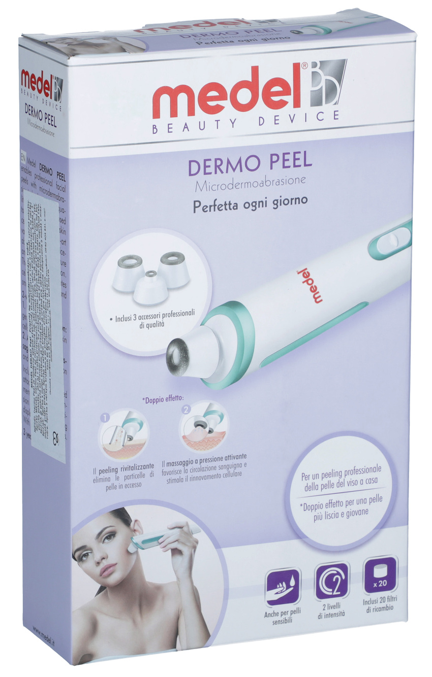 Aparat pentru Microdermabraziune facială, Medel