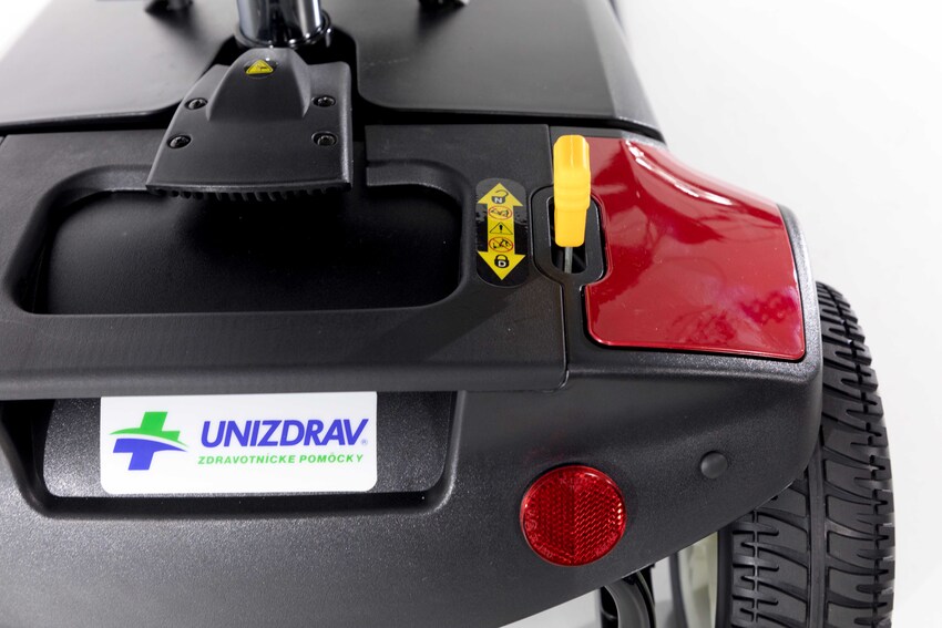 Scuter electric ELITE pentru seniori și pacienți cu dizabilitați